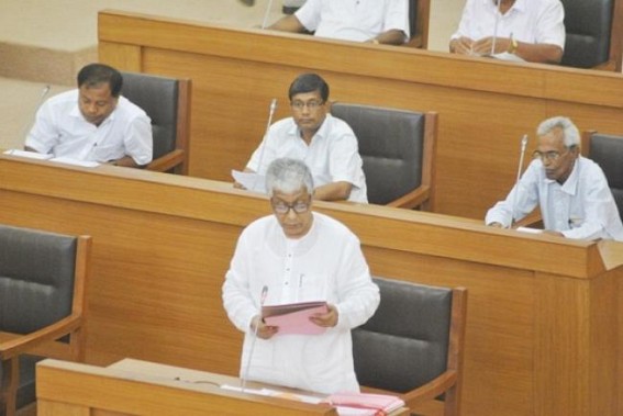 Assam's NRC issue debated in Tripura assembly Assam's NRC issue debated in Tripura assembly